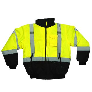 Winter Bomber Jacket, Removable Fleece Liner with Hood, Class 3 - 75-1311