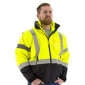 Winter Bomber Jacket, 8-in-1 Transformer Style, Class 3 - 75-1383