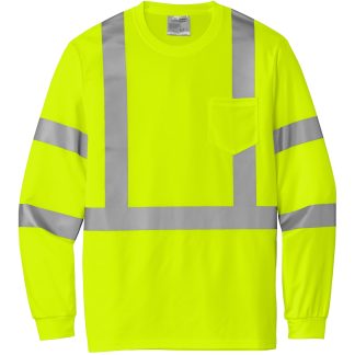 CornerStone® - Class 3, Mesh Long Sleeve Tee - CS203