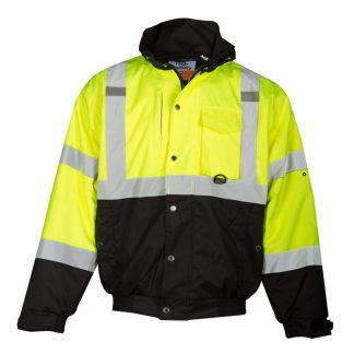 Ripstop Bomber Hi-Vis Safety Jacket, Class 3 – JS130
